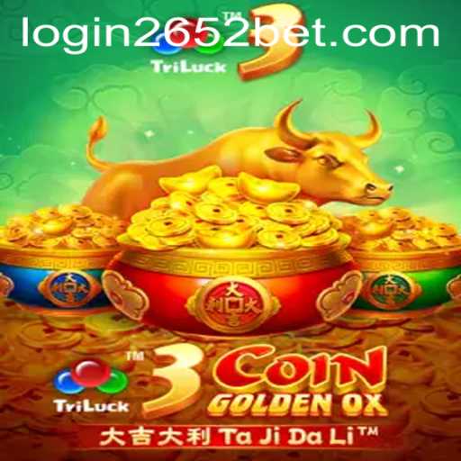 Exploring 3CoinGoldenOX: A Thrilling Gaming Experience with 2652bet PH