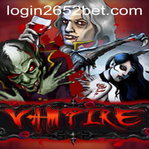 Vampire: Exploring the Dark Mystique of the Game with 2652bet PH Login